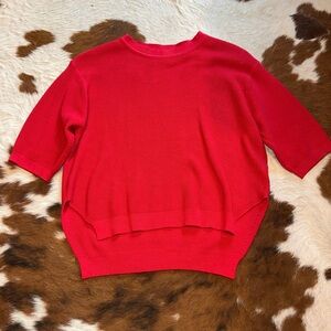 Red Women's Sweater